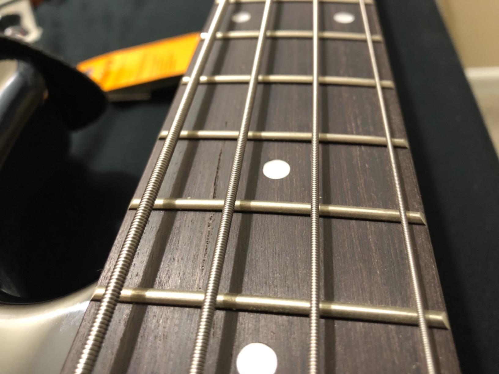 Goplus Electric Bass Guitar, Full Size 4 string with Strap Guiter Kit/w Carrying Bag, 2 Pickup, Perfect Bass for Beginners (Black Bass 4 Straps) customer photo 1