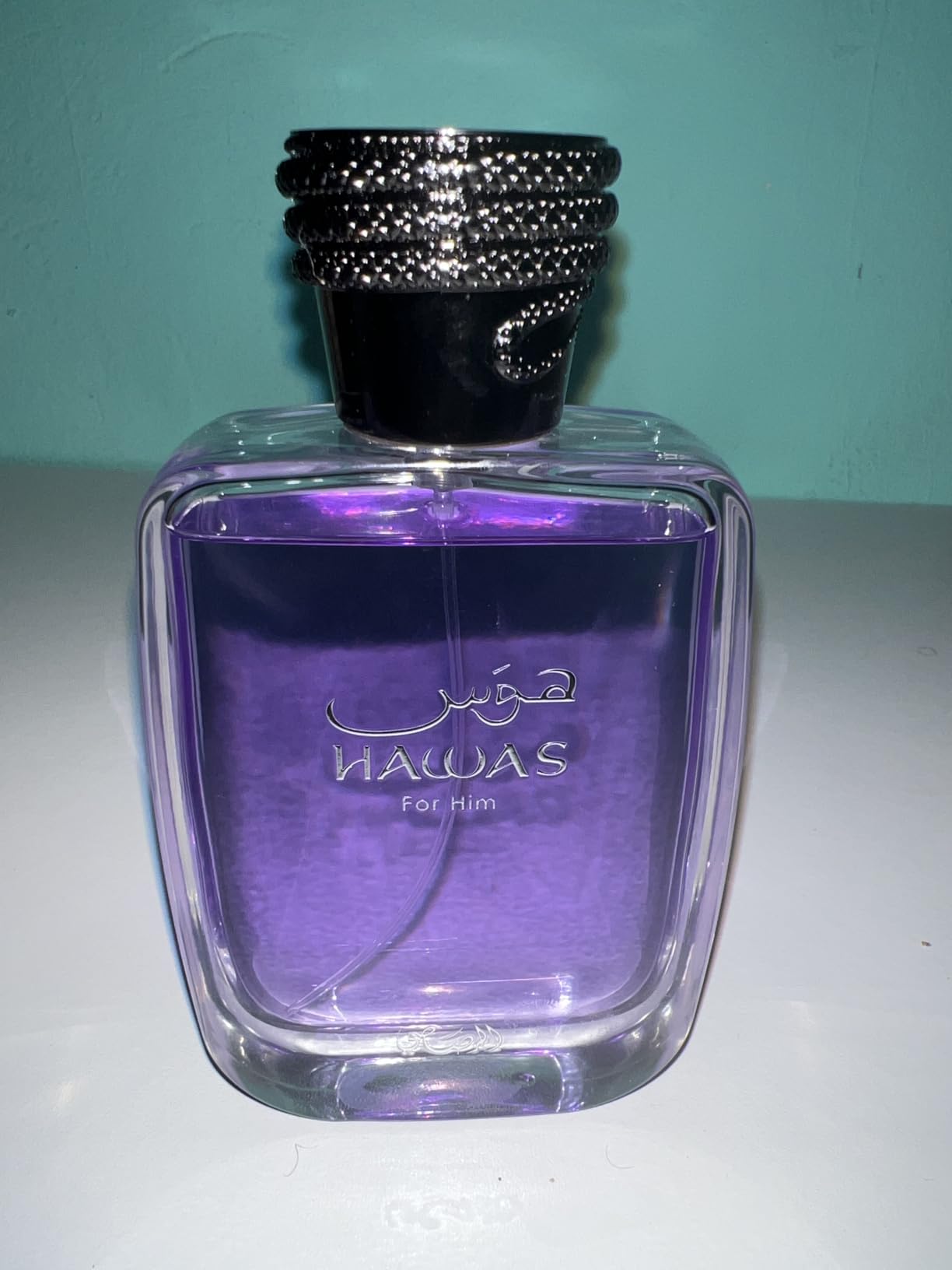 Rasasi Hawas For Men Eau De Parfum Spray 100ML (3.4 Oz) - Long Lasting Arabian Perfume, Premium Perfume Men, Ideal for Special Occasions & Daily Elegance, A Bold and Captivating Fragrance customer photo 1