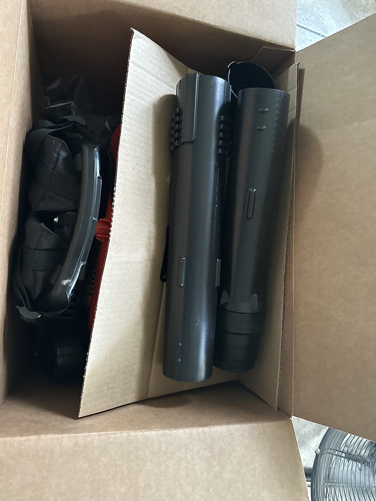 Echo PB-580T 58.2 CC Back Pack Blower with Tube Mounted Throttle, 510 CFMGY#583-4 6-DFG290107 customer photo 1