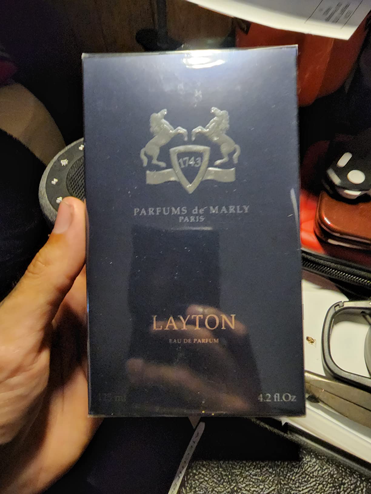 Parfums de Marly Layton Eau de Parfum – Parfum for Men – 4.2 Fl Oz customer photo 1