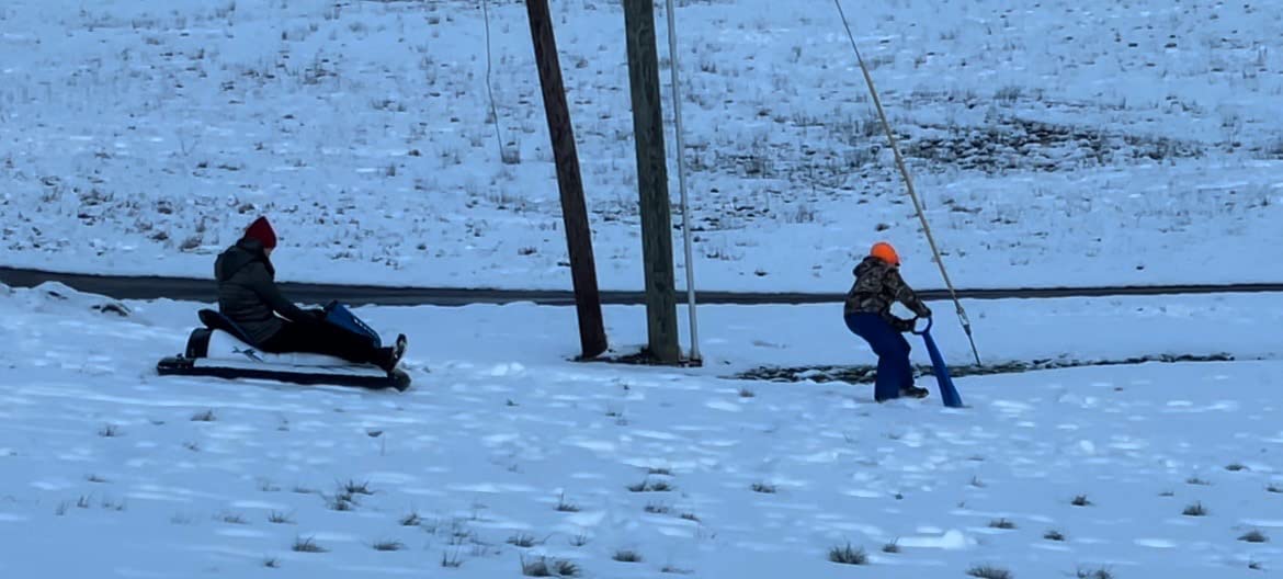 SportsStuff Kids Snow Sleds – Durable Winter Sleds, Scooters & Skates for Outdoor Snow Play customer photo 2