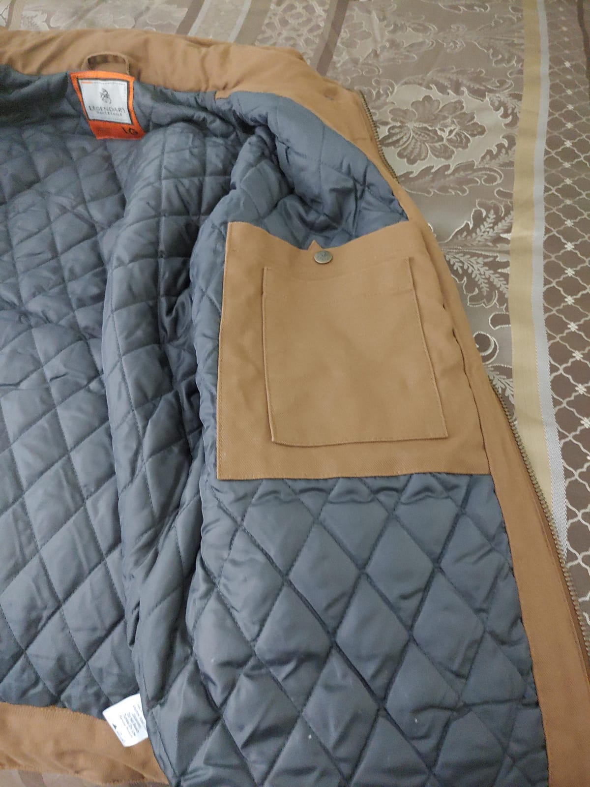 Legendary Whitetails Mens Work Coat Heavyweight Canvas Insulated Jacket customer photo 1