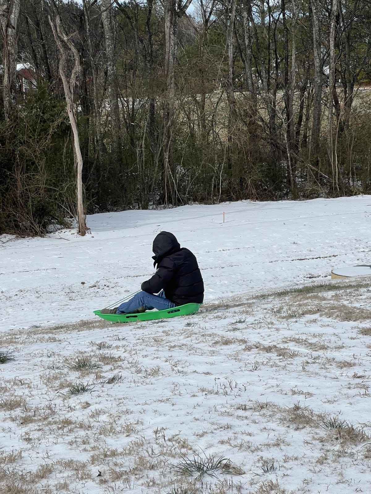 Slippery Racer Downhill Xtreme Toboggan Snow Sled customer photo 1