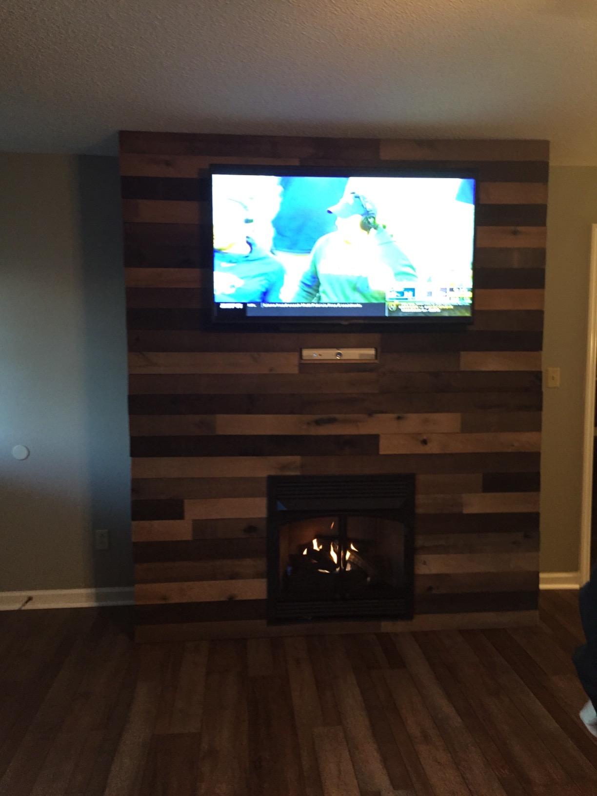 Duluth Forge Dual Fuel Ventless Gas Fireplace Insert - 32,000 BTU, Remote Control - Model# FDF400RT-ZC customer photo 1