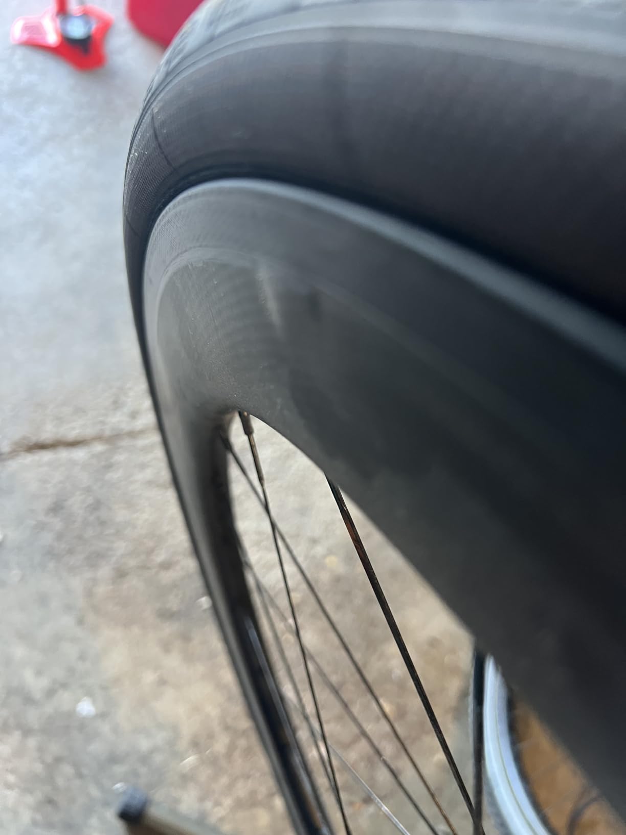Sunrise Bike Carbon Wheels 60mm Depth 25mm Width Clincher Wheelset 700c Road Cycling Rim customer photo 2