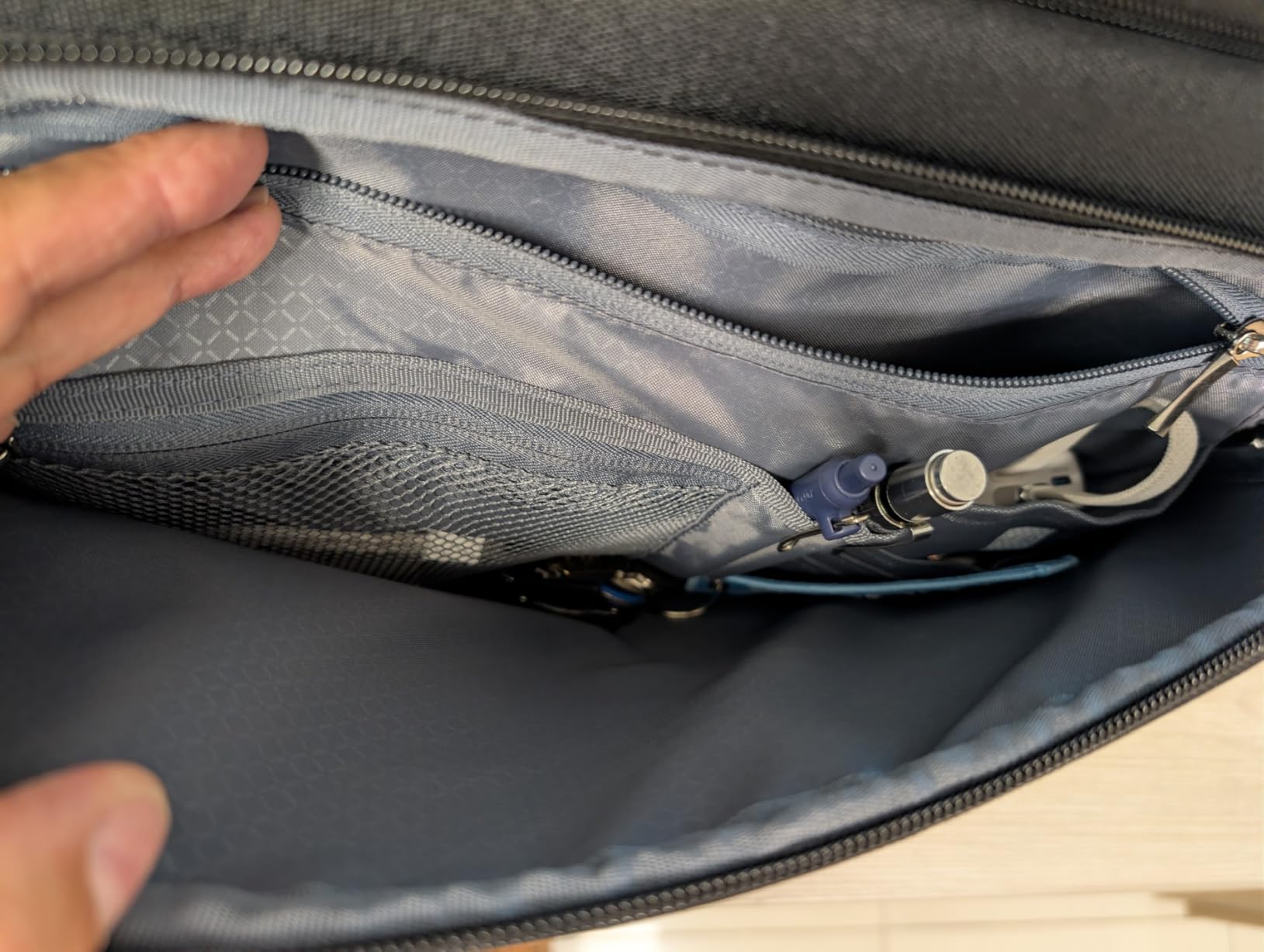 KROSER 15.6 Inch Laptop Briefcase Computer Bag, Messenger Shoulder Bag customer photo 2