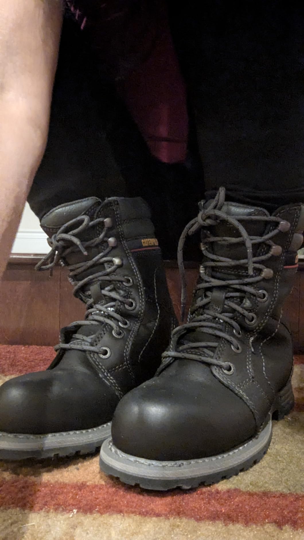 CAT Women's Echo Waterproof Steel Toe customer photo 1