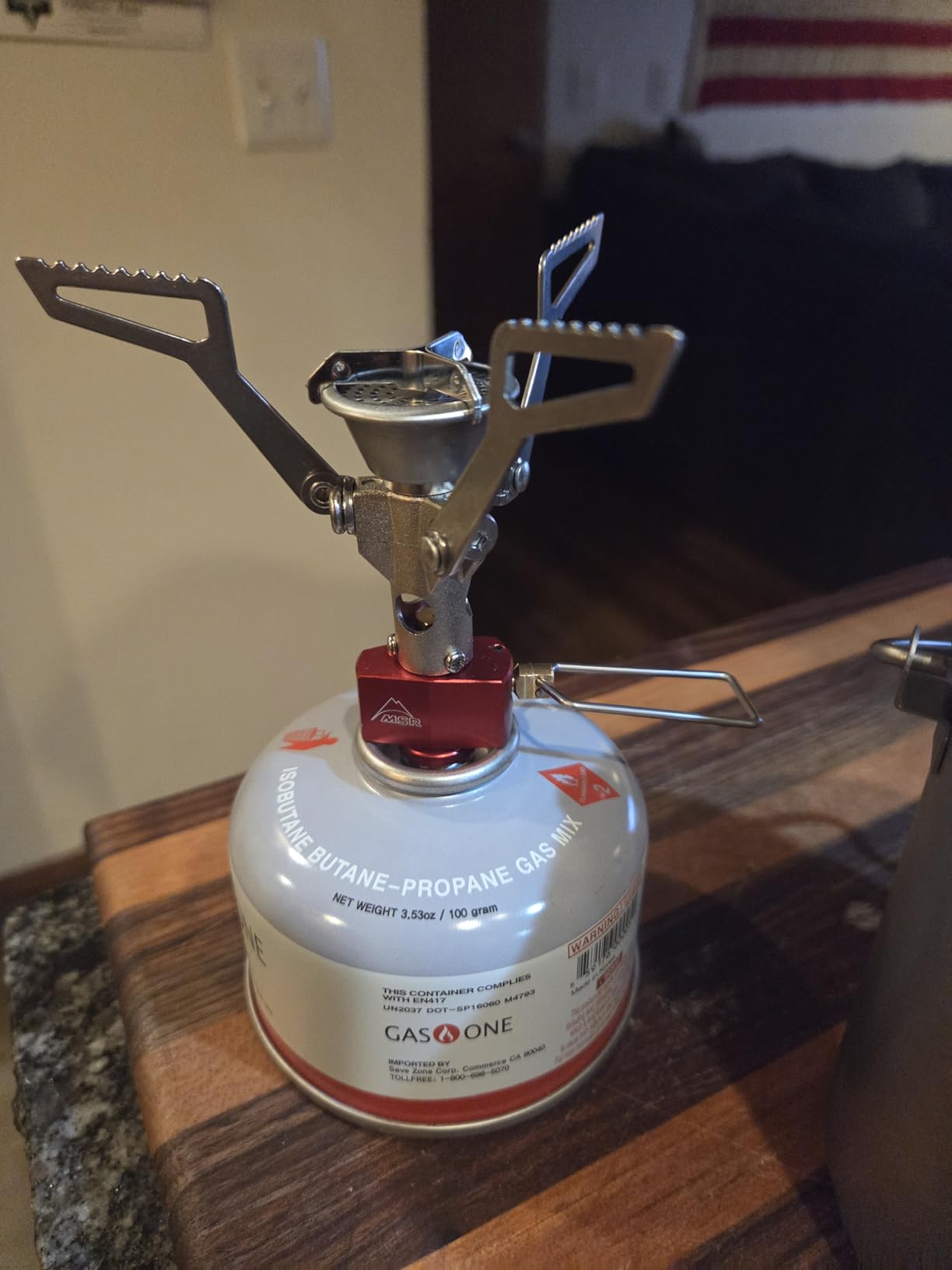 MSR PocketRocket 2 Ultralight Camping and Backpacking Stove customer photo 2