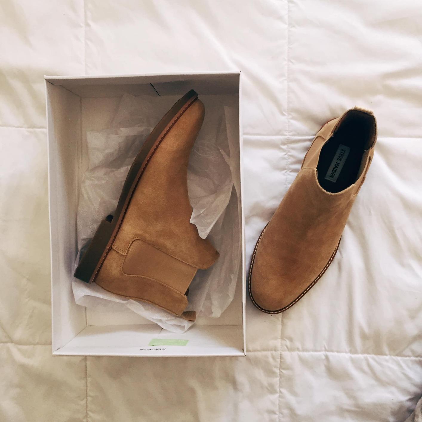 Steve Madden Men's HIGHLINE Chelsea Boots customer photo 1
