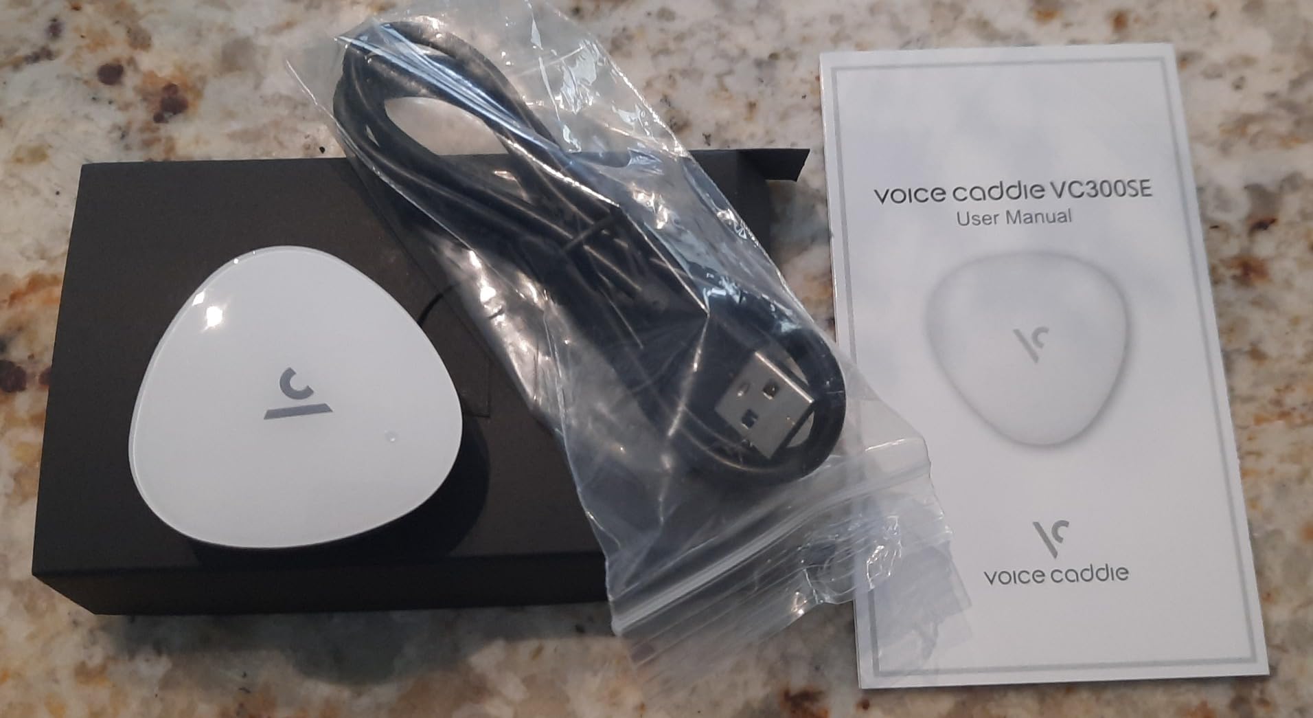 Voice Caddie VC300SE Golf GPS Rangefinder | Voice Output of Distance at Click of Button | Front, Middle, Back of Green Info | Over 40,000 Courses Worldwide | No Fees customer photo 2