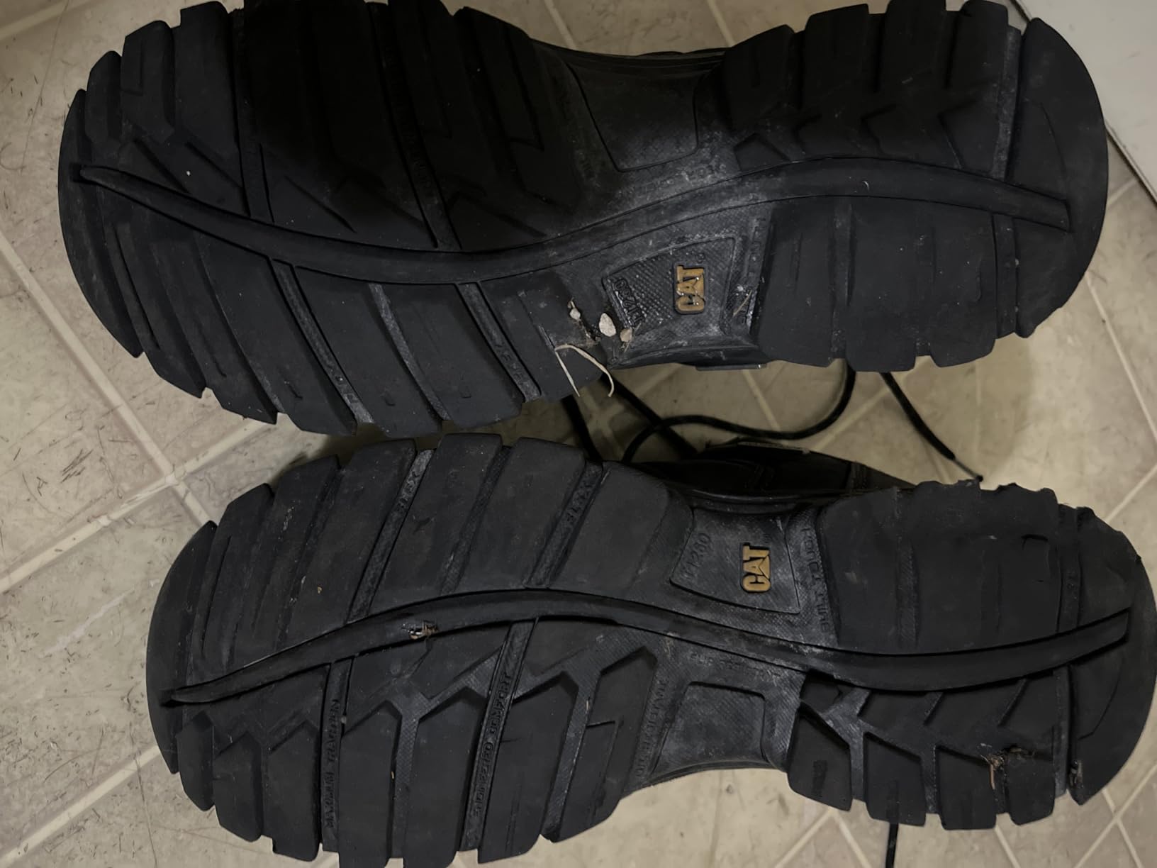 CAT Men’s Threshold Waterproof Steel Toe Work Boot customer photo 2