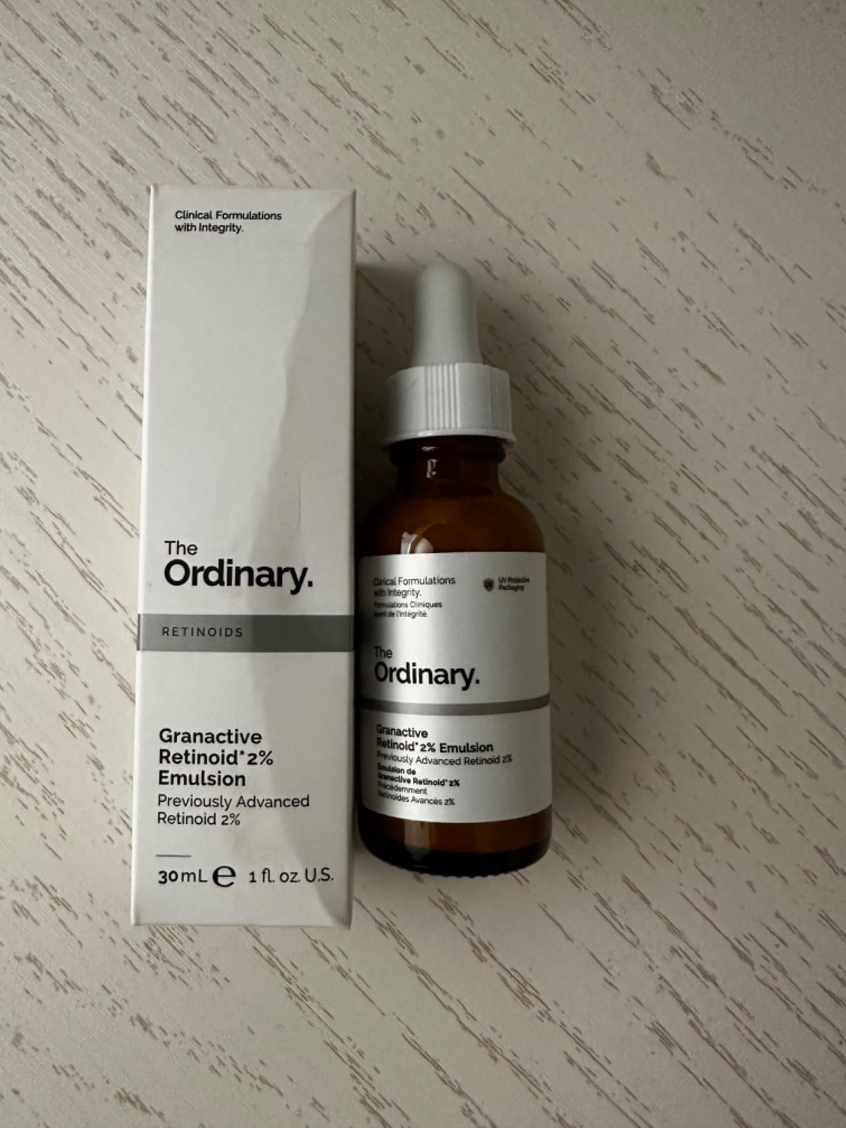 The Ordinary Granactive Retinoid 2% Emulsion, Advanced Retinoid Alternative for Anti-Aging and Skin Texture Improvement, 1 Fl Oz customer photo 1