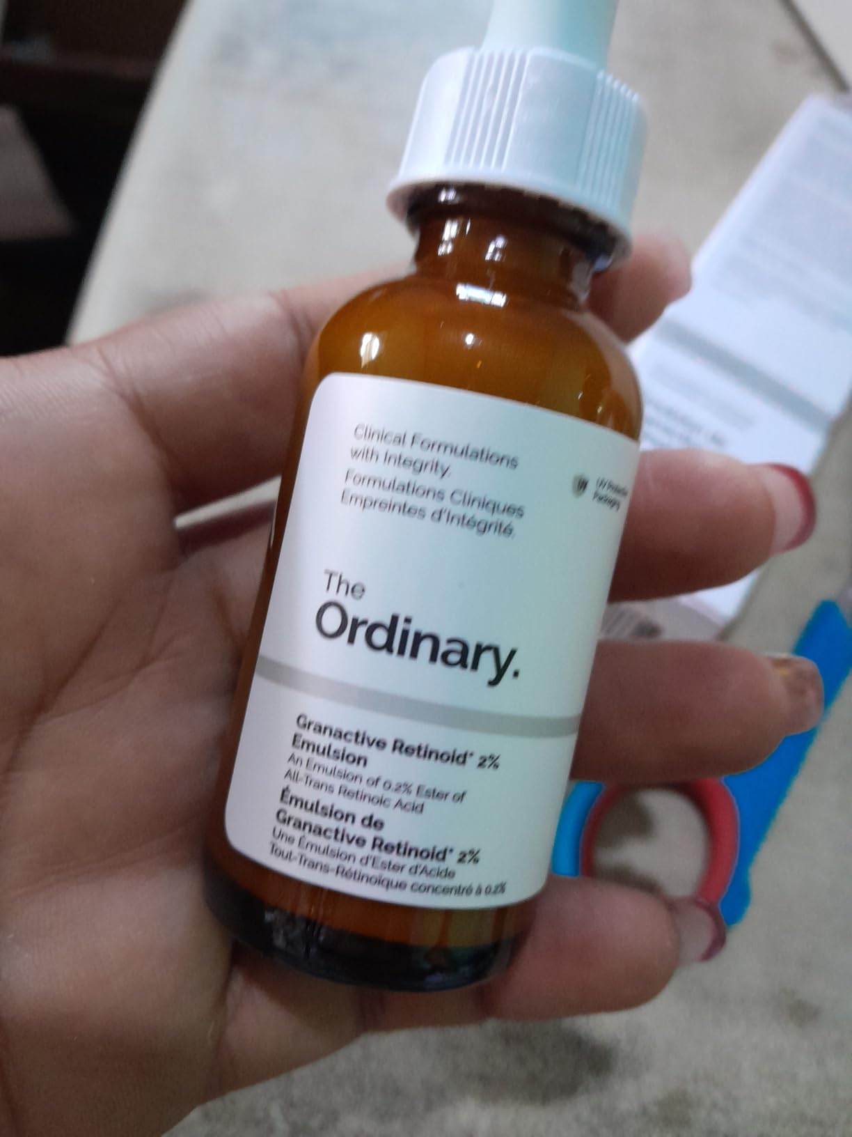 The Ordinary Granactive Retinoid 2% Emulsion, Advanced Retinoid Alternative for Anti-Aging and Skin Texture Improvement, 1 Fl Oz customer photo 2