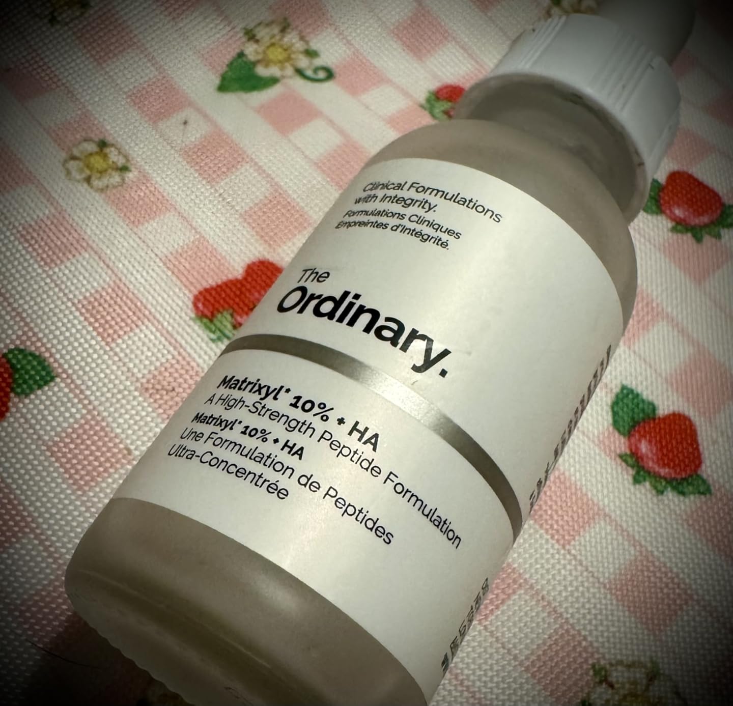 Matrixyl 10% + Hyaluronic Acid, Anti-Aging Serum for Fine Lines and Wrinkles, 1 Fl Oz customer photo 1