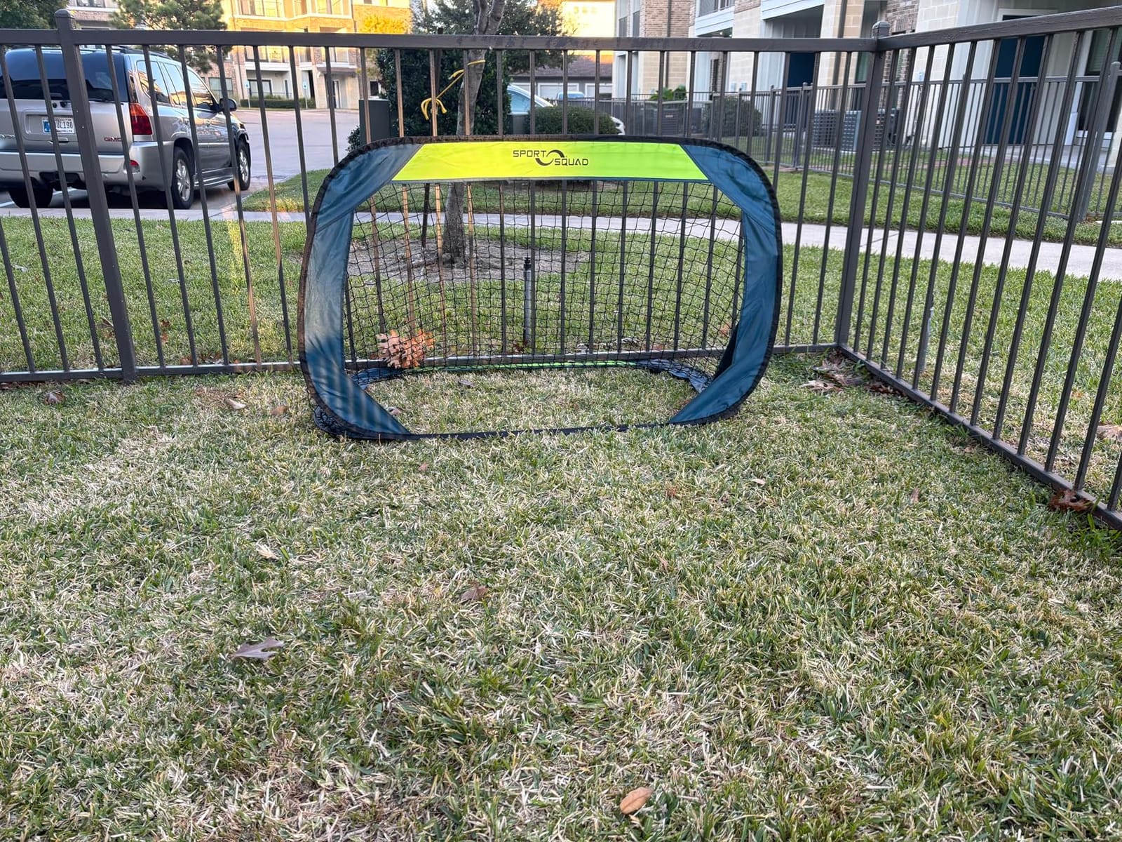 Sport Squad Portable Soccer Goal Net Set customer photo 1