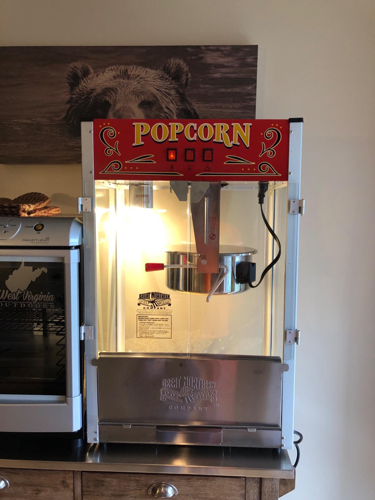 Great Northern Midway Marvel Commercial Quality Popcorn Popper Machine 16 Ounce customer photo 1