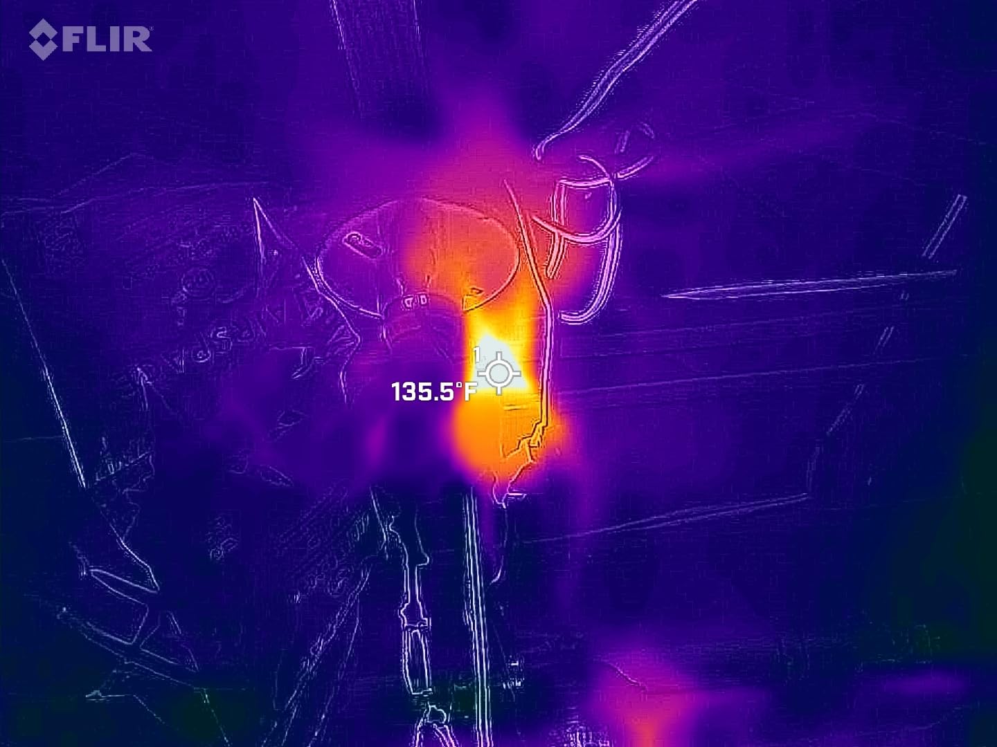 Flir One Thermal Imaging Camera for Android USB-C, 240x180 MSX customer photo 1