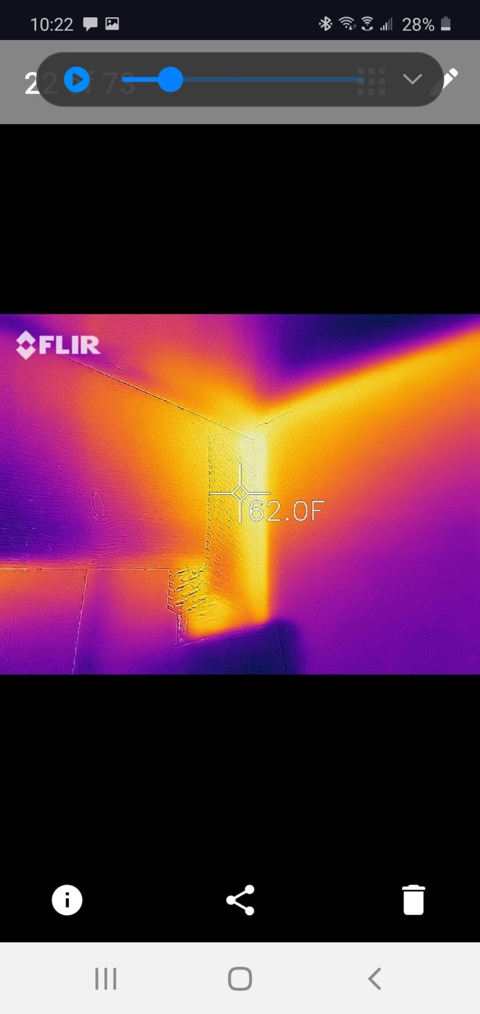 Flir One Thermal Imaging Camera for Android USB-C, 240x180 MSX customer photo 2