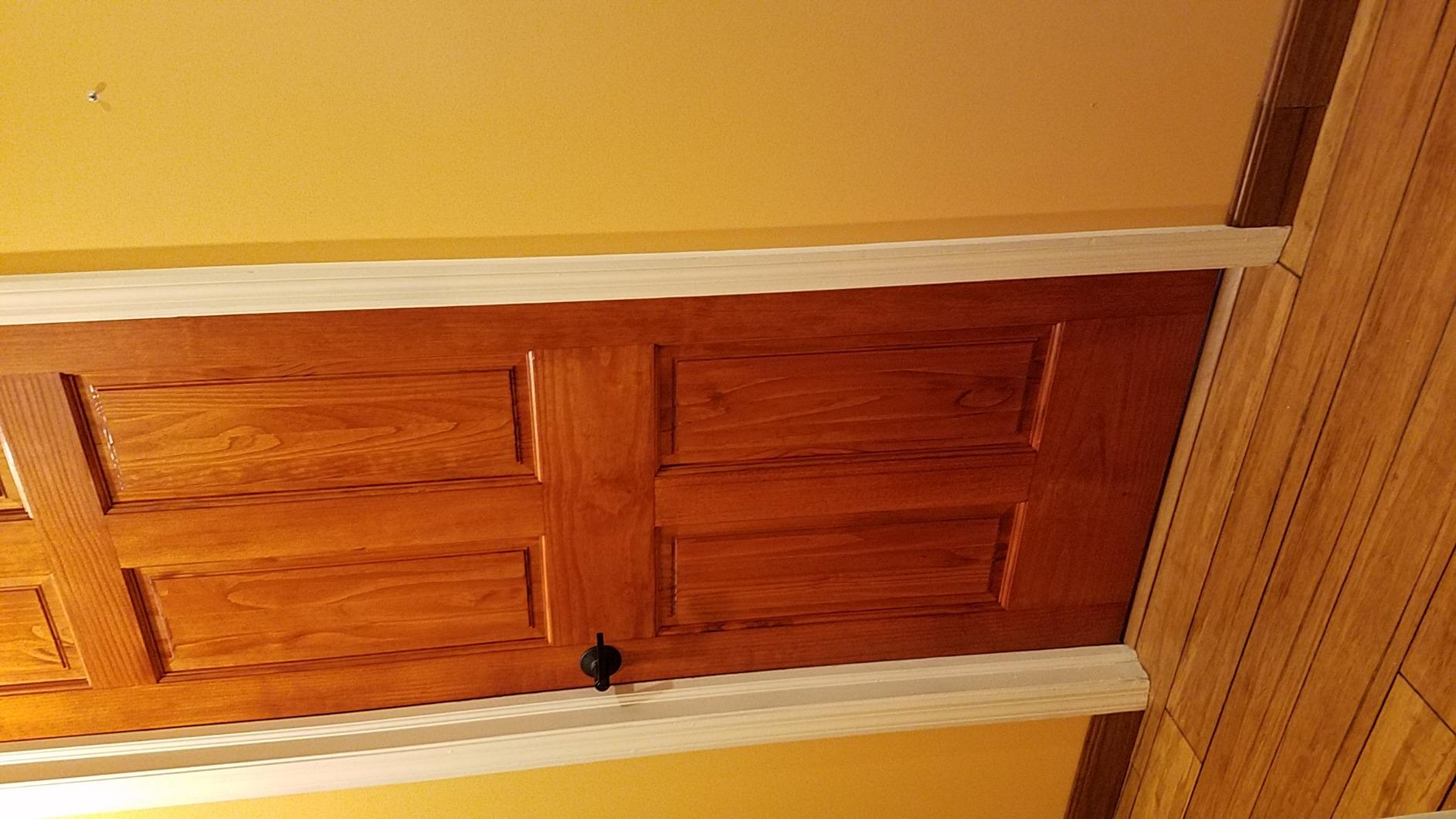 Kimberly Bay 6-Panel Solid Pine Unfinished Interior Door Slab (18x80) customer photo 2