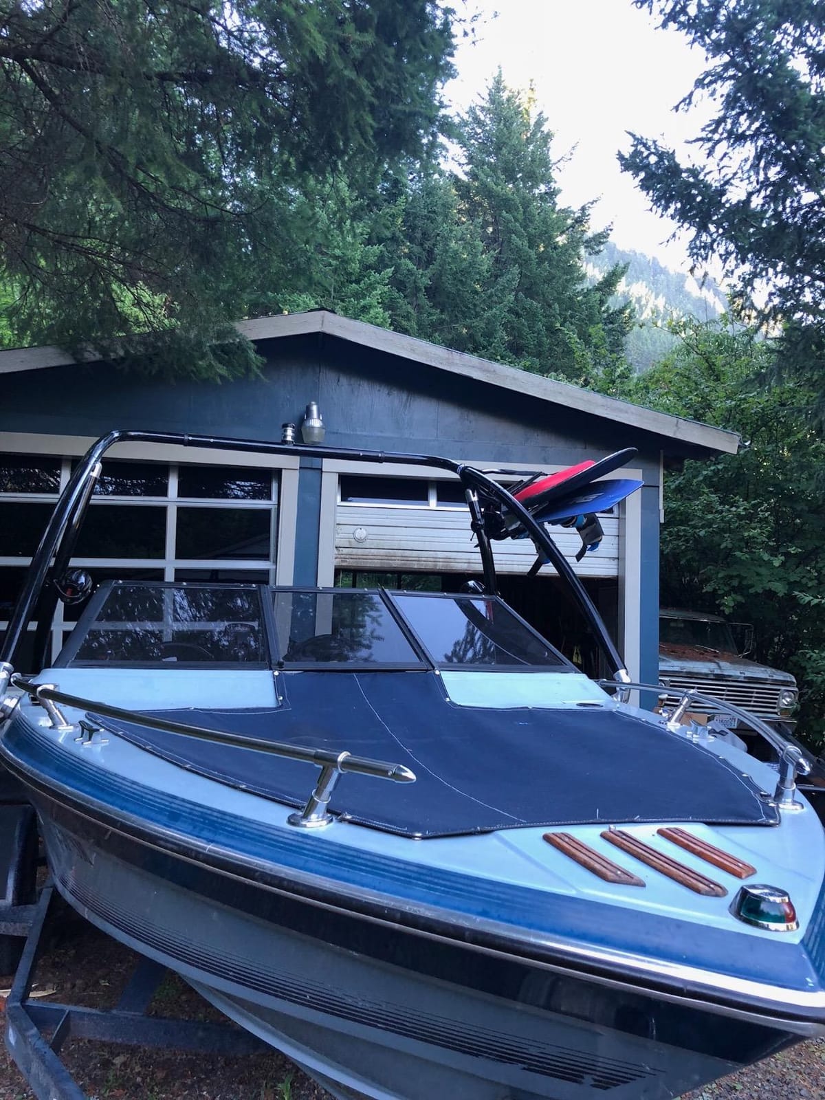 Vulcan Boost Wakeboard Tower (Black Powder Coat) customer photo 1