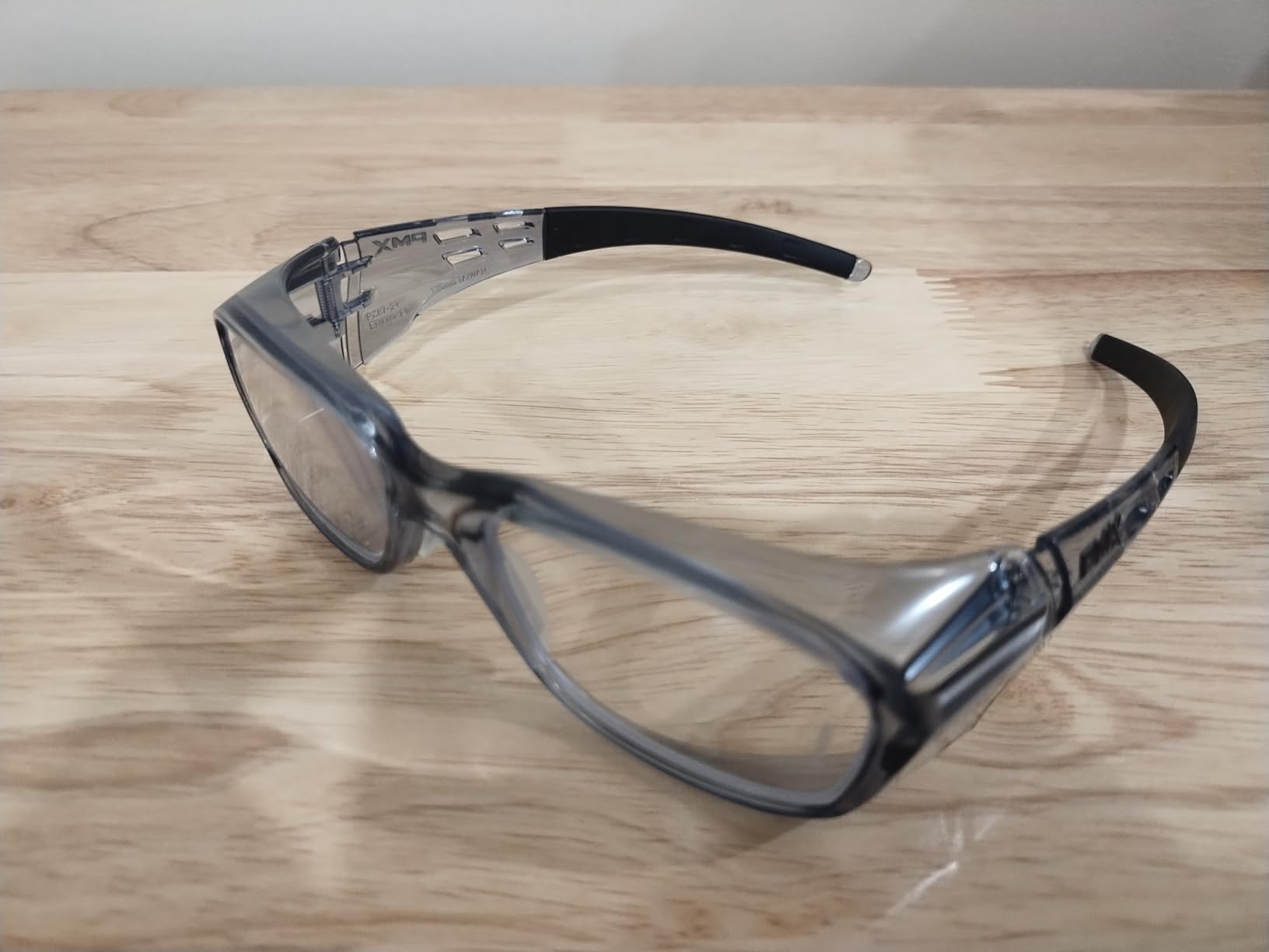 Pyramex Safety Emerge Plus Readers Safety Glasses, 2.5 Diopters, Clear Full Reader Lens (SG9810R25) customer photo 1