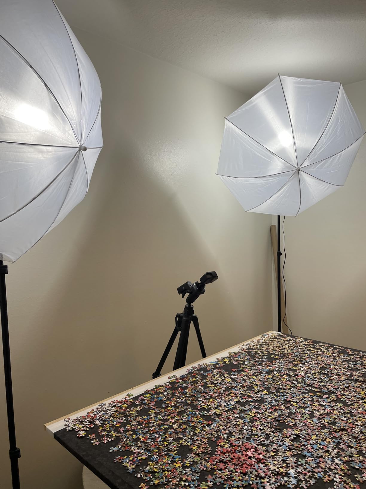EMART Photography Umbrella, 400W 5500K Lighting kit for Vedio, Studio 1Pack customer photo 1