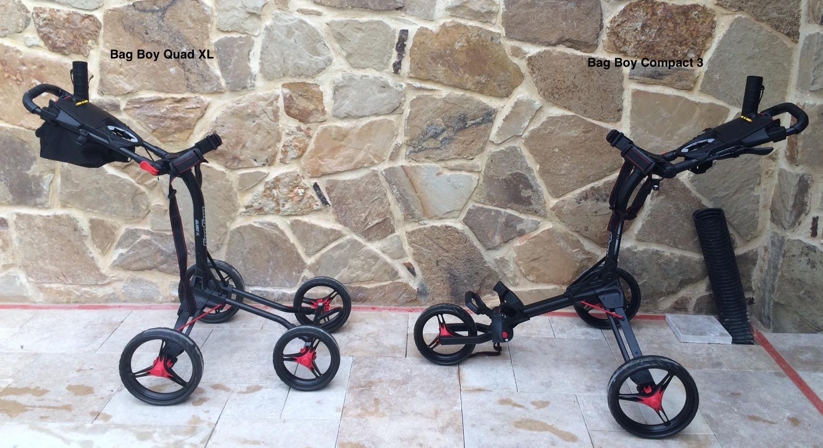 Bag Boy Bag Boy Compact 3 Golf Push Cart customer photo 2