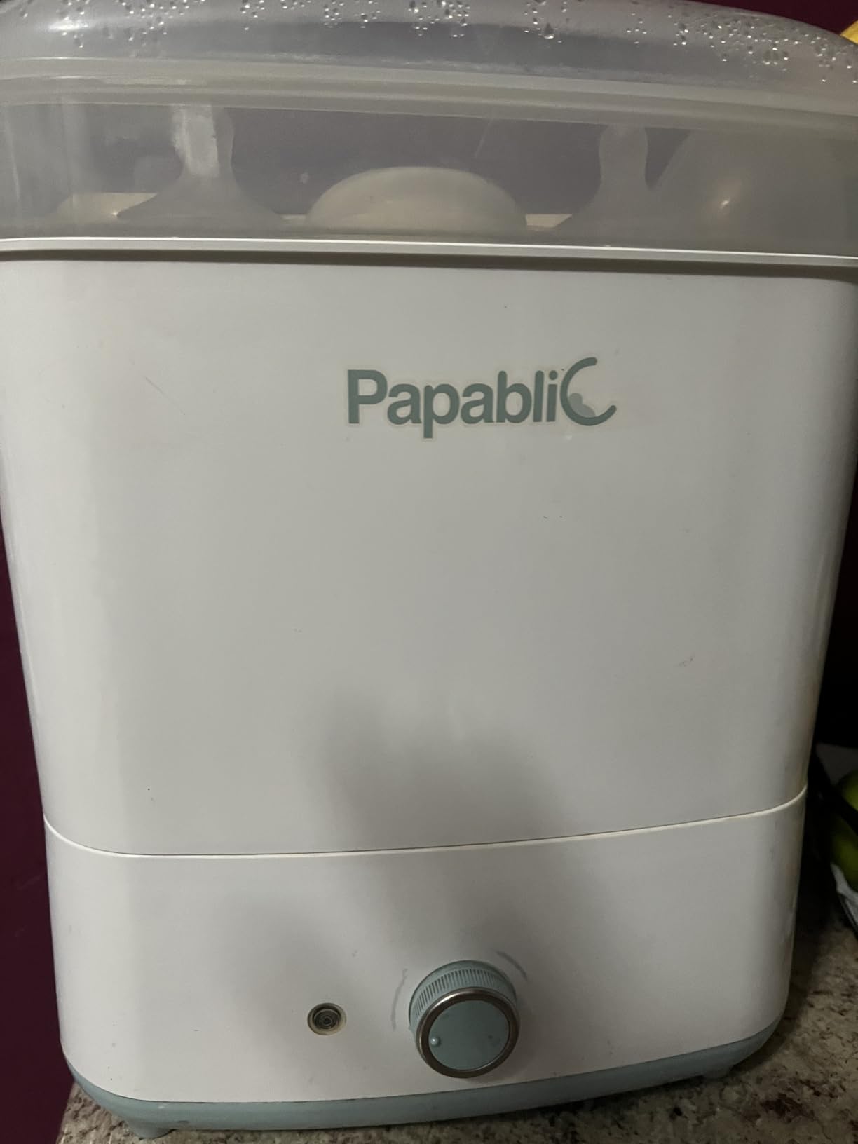 Papablic Baby Bottle Sterilizer and Dryer Pro, 10 Bottles Large Capacity customer photo 1