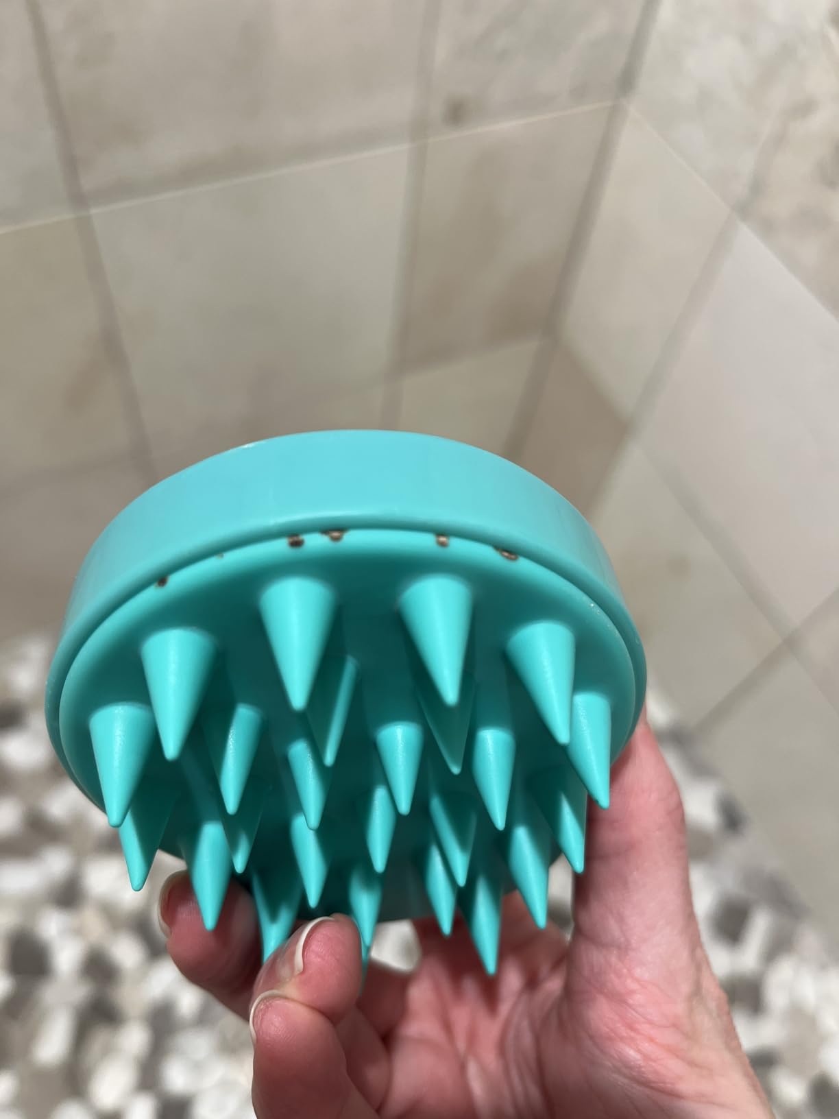 Maxsoft Hair Scalp Massager Shampoo Brush, Scalp Care Brush customer photo 2