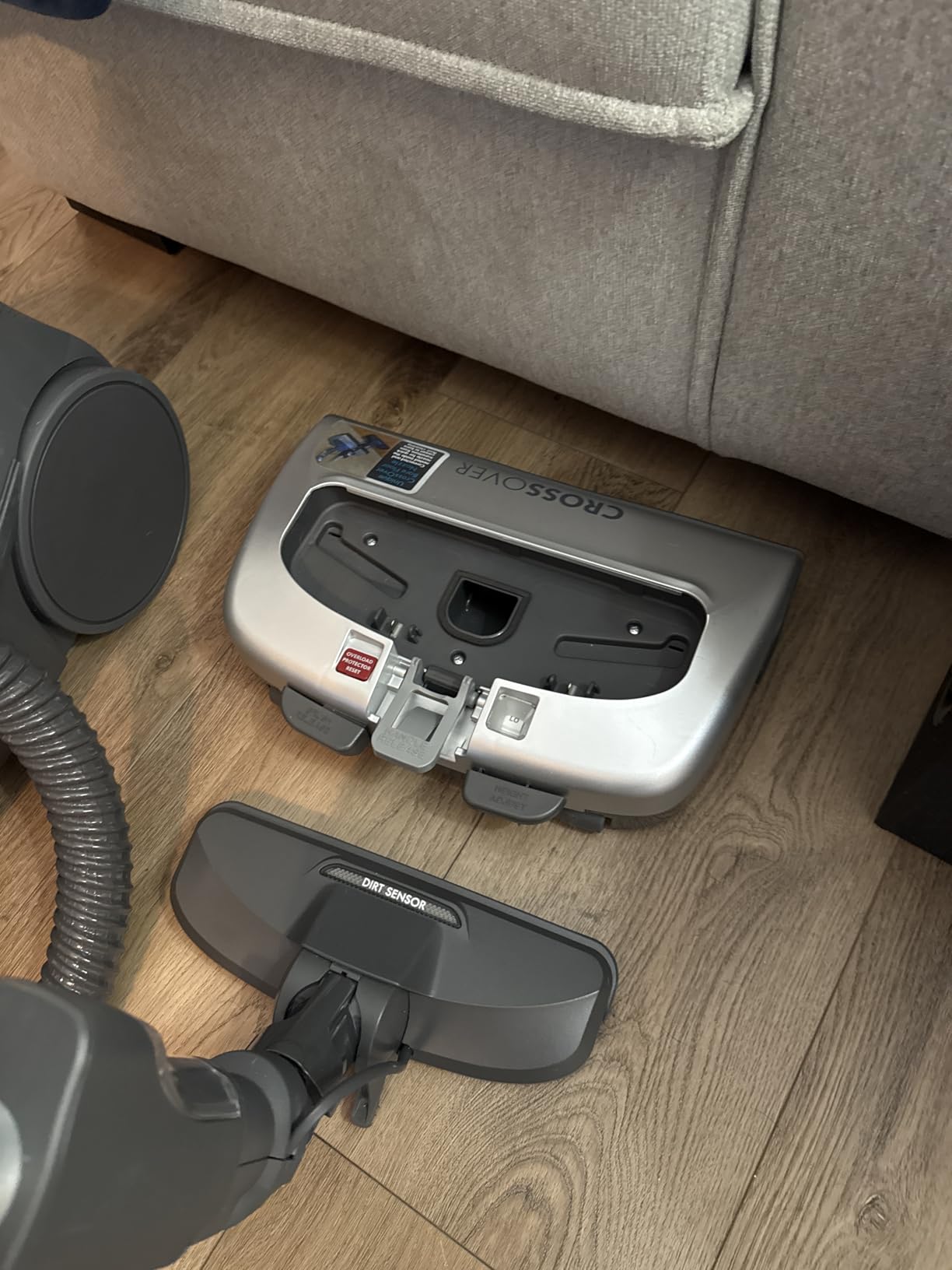 Kenmore 81214 200 Series Pet Friendly Lightweight Bagged Canister Vacuum with HEPA, 2 Motor System, and 3 Cleaning Tools-Orange customer photo 2