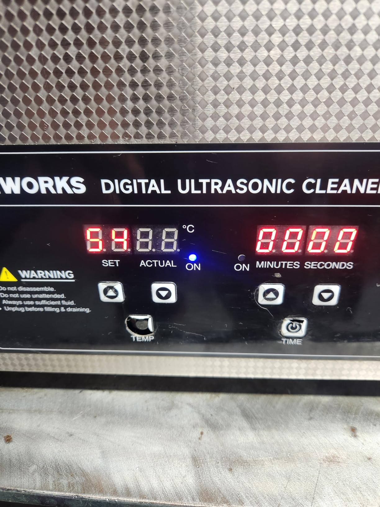 CREWORKS 2L Jewelry Cleaning Machine - 40kHz Digital Sonic Cleaner customer photo 2