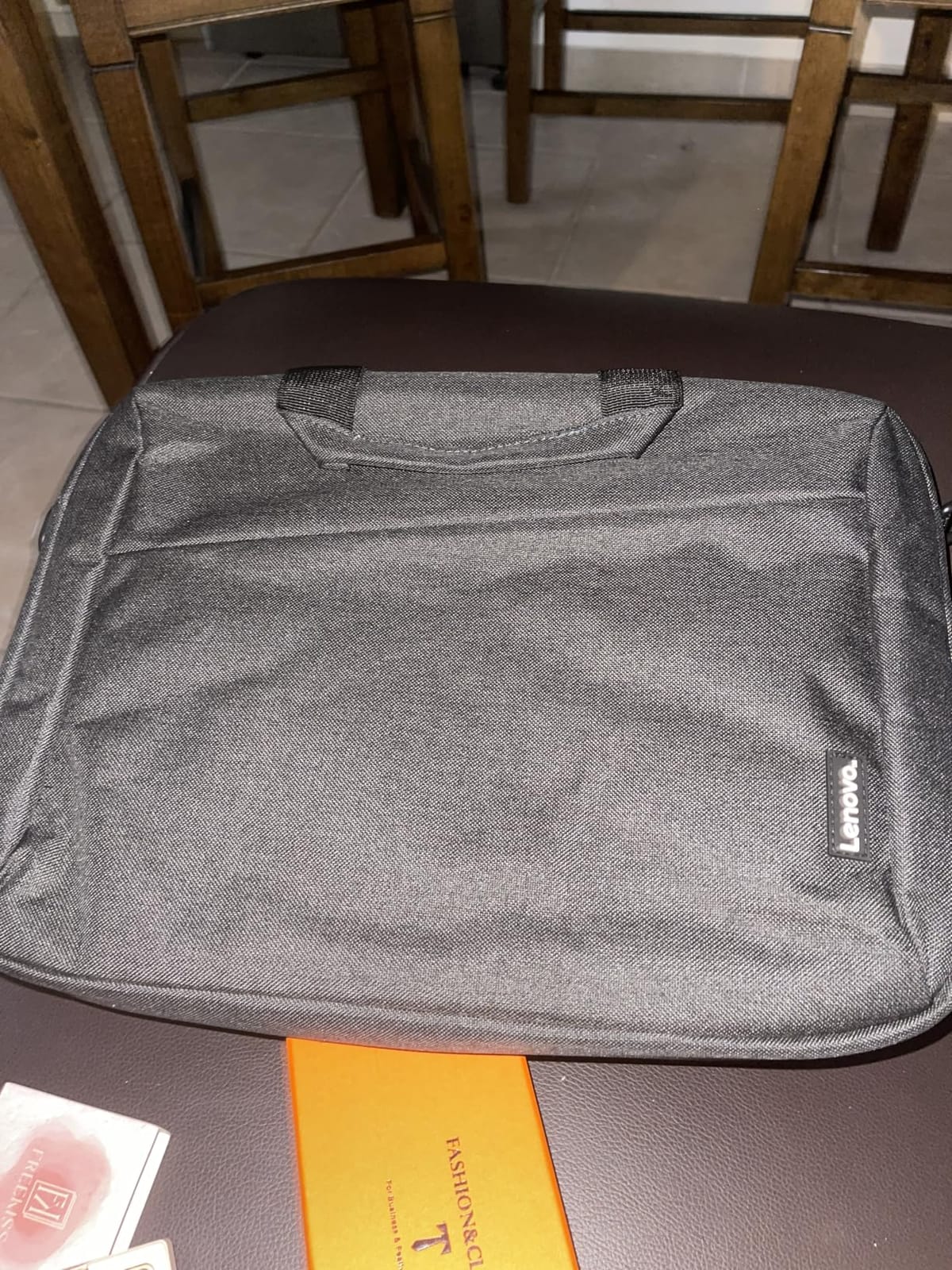 Lenovo Laptop Bag T210, Messenger Shoulder Bag for Laptop or Tablet, Sleek, Durable & Water-Repellent Fabric customer photo 1