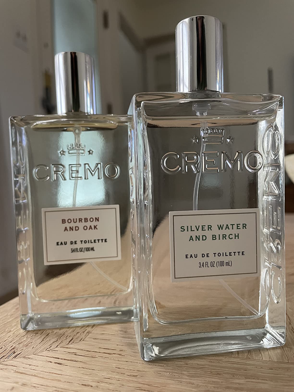 Cremo Cologne For Men - Bourbon & Oak Mens Cologne Spray, A Sophisticated Blend of Distiller’s Spice, Fine Bourbon and White Oak, Multi-Layered Signature Men's Fragrances, 3.4 Fl Oz customer photo 2