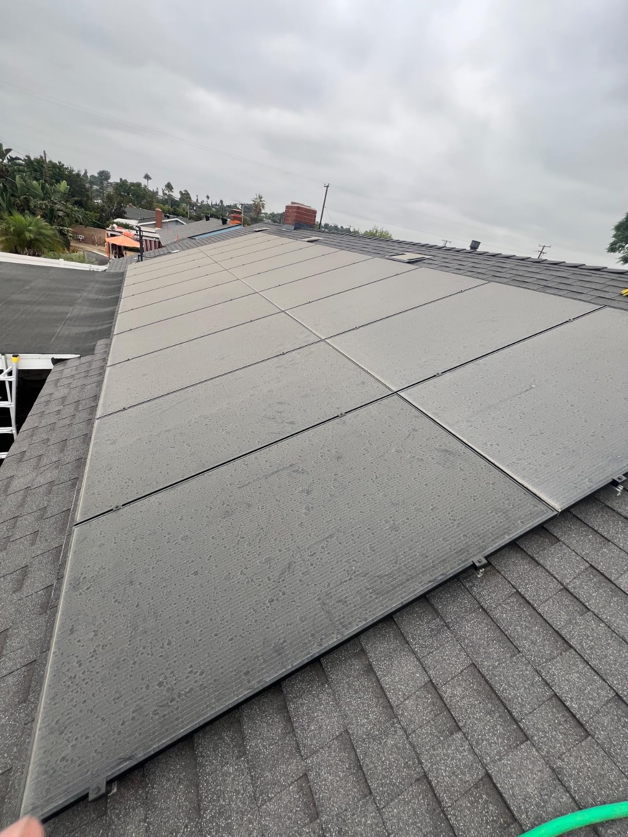Glass Gleam Solar - Solar Panel Cleaner - Highly Concentrated - 1 Gallon Makes 500 Gallons of RTU Product (1 Quart) customer photo 2