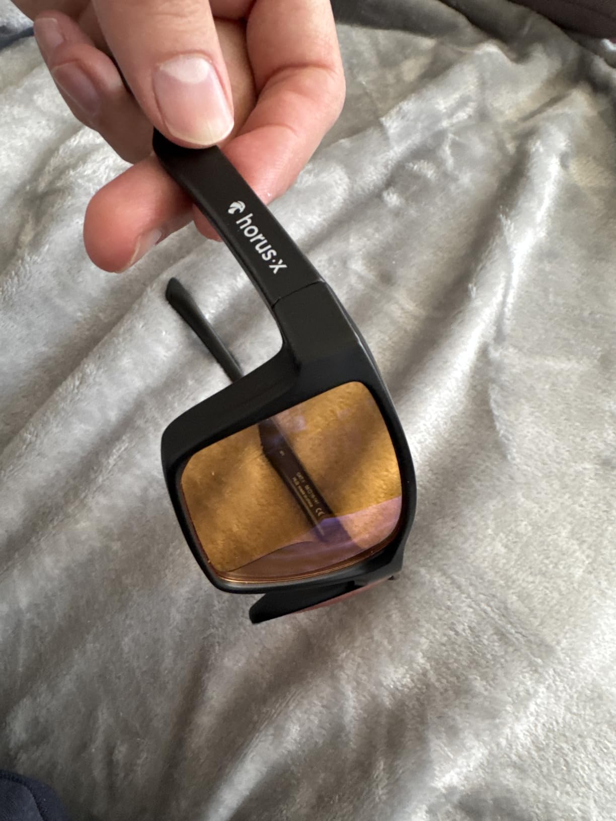 Horus X • Blue Light Blocking Glasses | Gaming Glasses Men Women customer photo 2