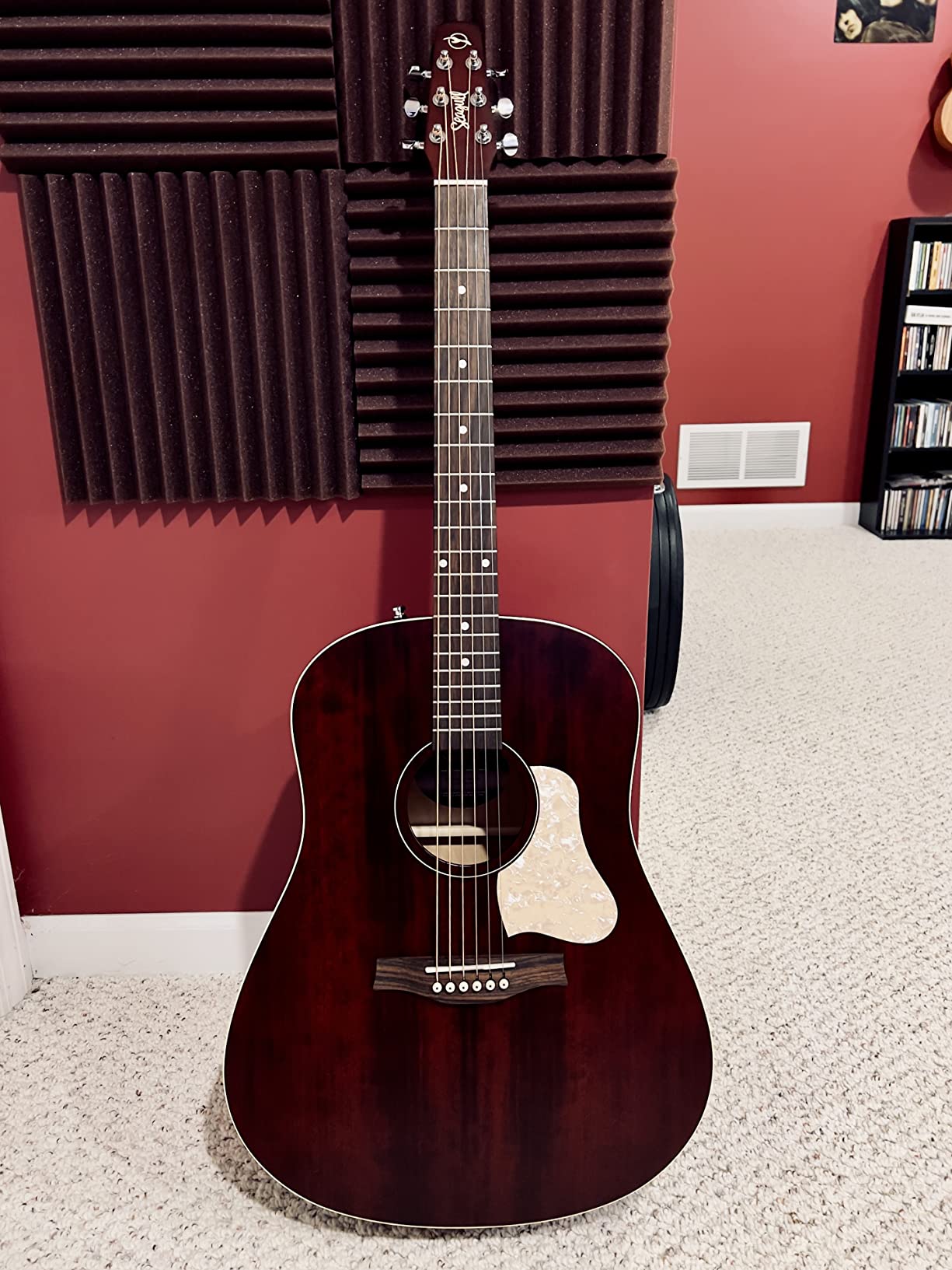 Seagull S6 Original DREADNOUGHT Acoustic Guitar, Rosewood Fingerboard customer photo 1