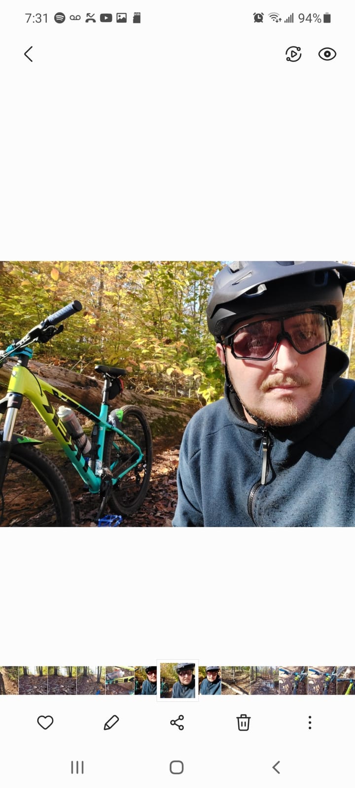 Bell MIPS Soquel Bike Helmet, Matte Black Ti customer photo 1