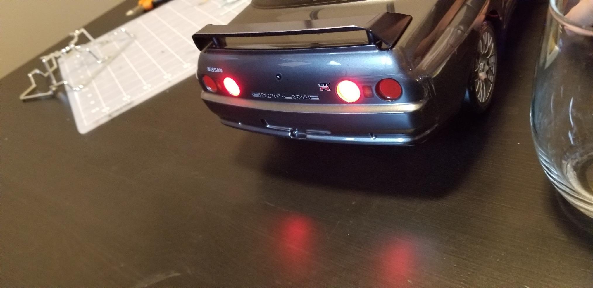 Tamiya 58651 RC Nissan Skyline GT-R (R32) TT02D Drift Spec 1/10 Kit customer photo 2