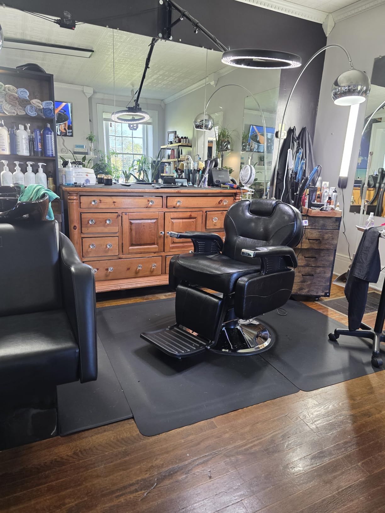 Artist hand Professional Barber Chair, All Purpose Reclining Salon Chair customer photo 2
