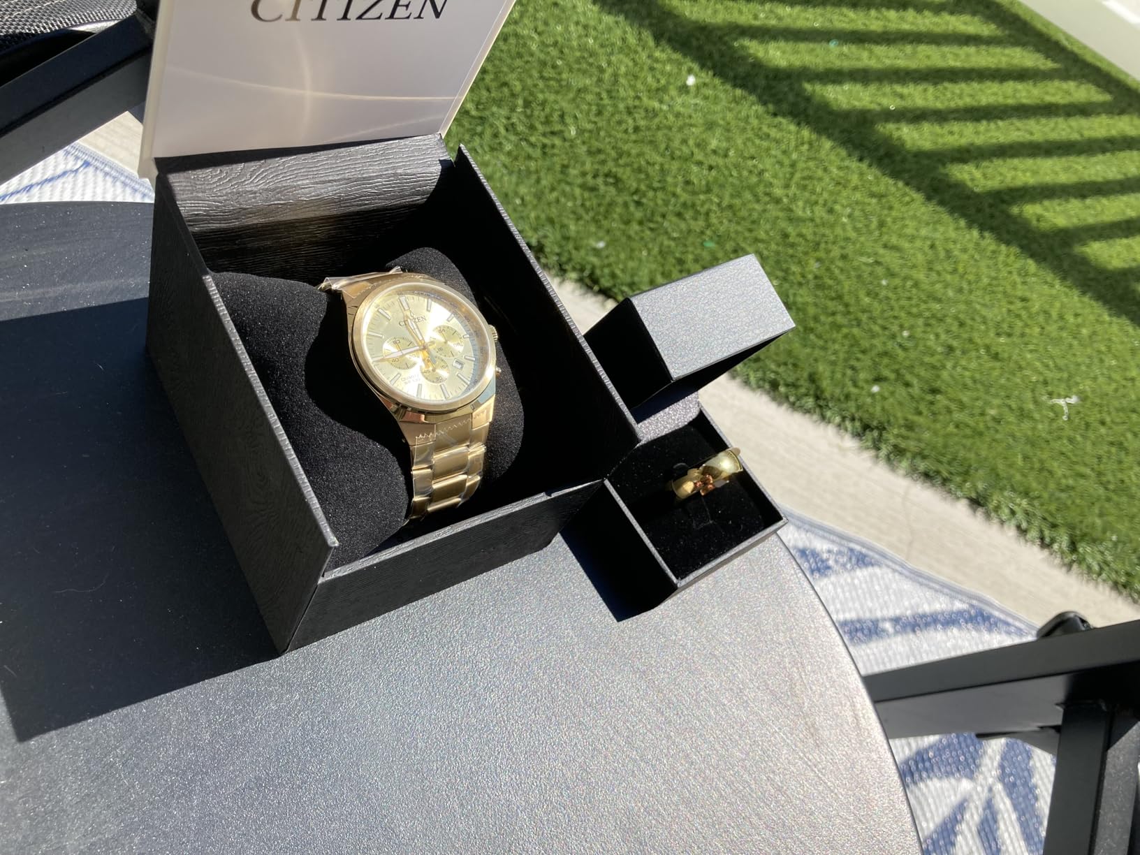 Citizen Quartz Mens Watch, Stainless Steel, Classic customer photo 1