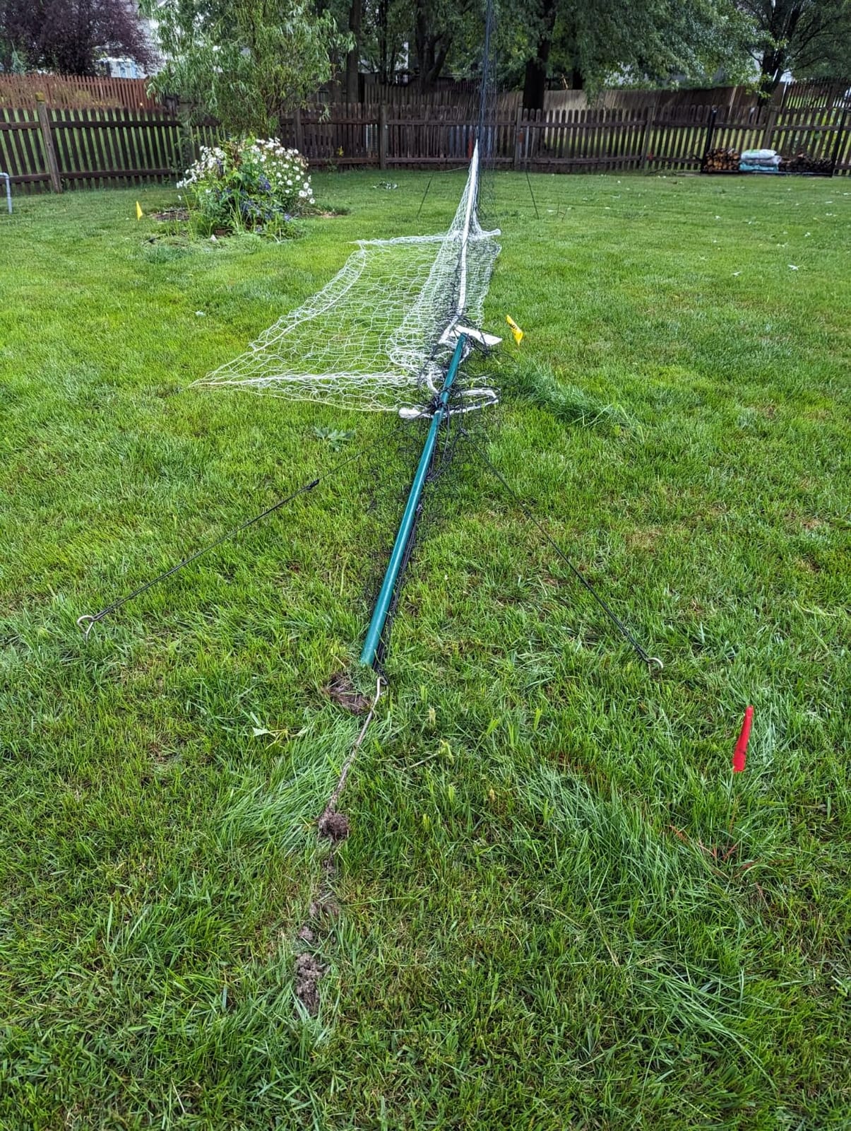Open Goaaal Soccer Goal, Rebounder and Backstop Net customer photo 1