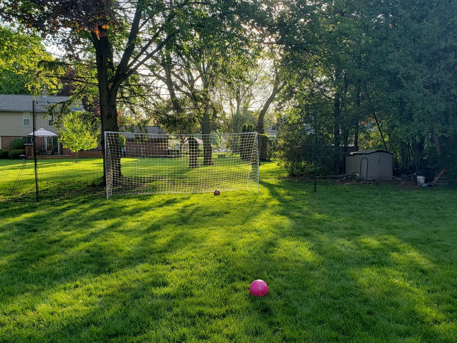 Open Goaaal Soccer Goal, Rebounder and Backstop Net customer photo 2