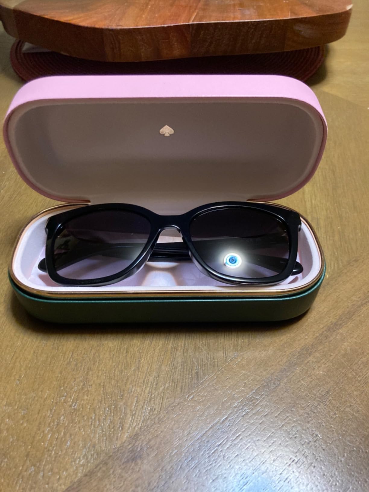 Kate Spade New York Women's Kiya/S Square Sunglasses customer photo 2