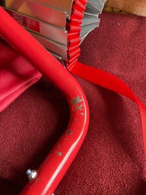 Hausse Retractable 2 Story Fire Escape Ladder, 13 Feet customer photo 1