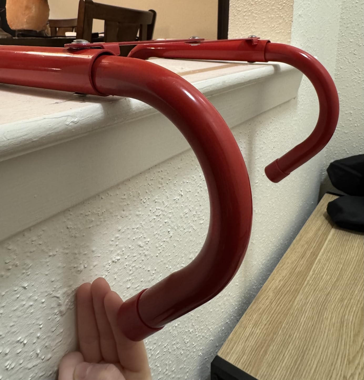 Hausse Retractable 2 Story Fire Escape Ladder, 13 Feet customer photo 2