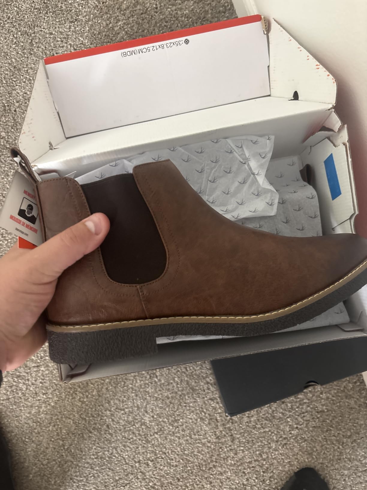 Deer Stags Men's Rockland Boot customer photo 2