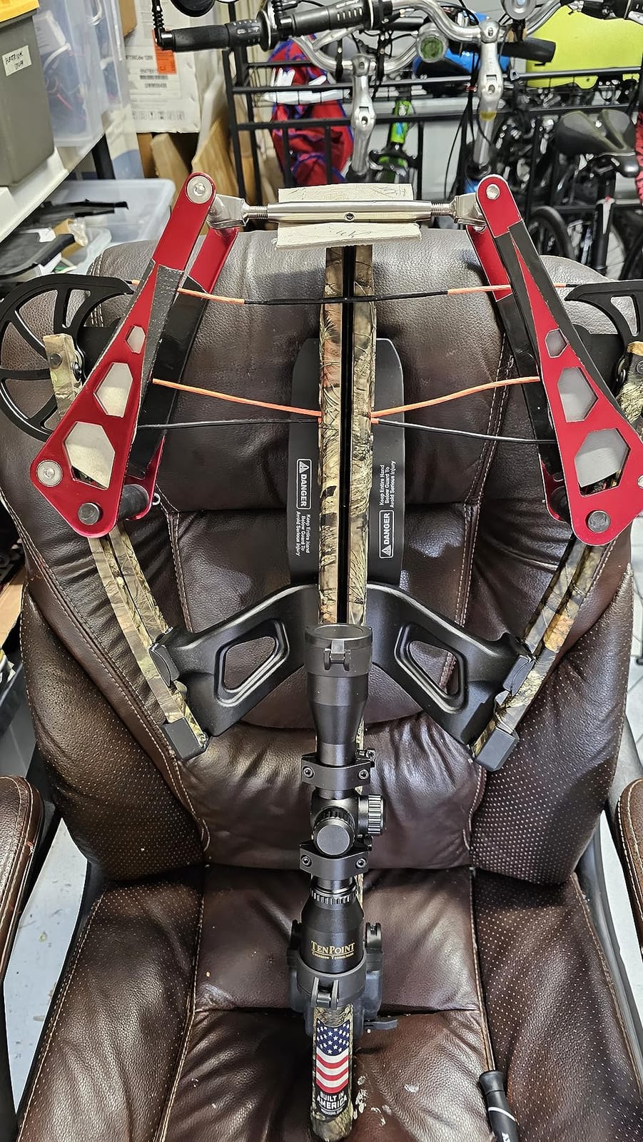 Archery Compound Bow Press Portable Bow Press Bow Tuning Tool customer photo 1
