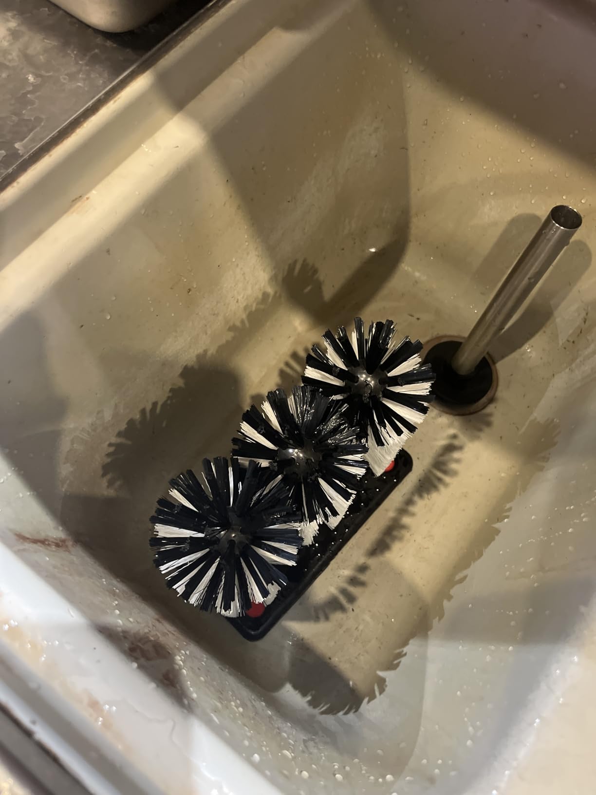 Glass Washer Brush Cleaner - 3 Brushes per Base customer photo 2
