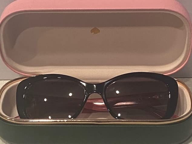 Kate Spade New York Women's Claretta Rectangular Sunglasses customer photo 1