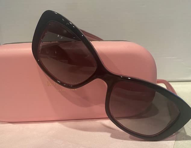 Kate Spade New York Women's Claretta Rectangular Sunglasses customer photo 2